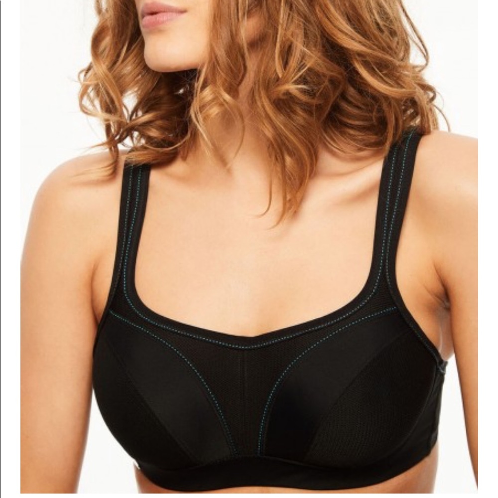 Chantelle High Impact Sports Bra (32DDD)